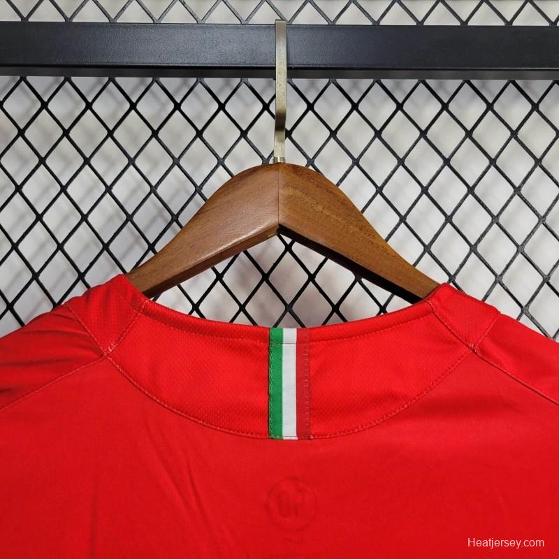 Retro 05/06 Juventus Away Red Jersey