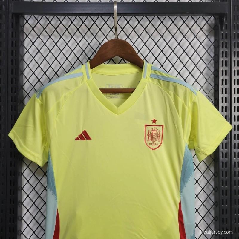 2024 Kids Spain Away Jersey