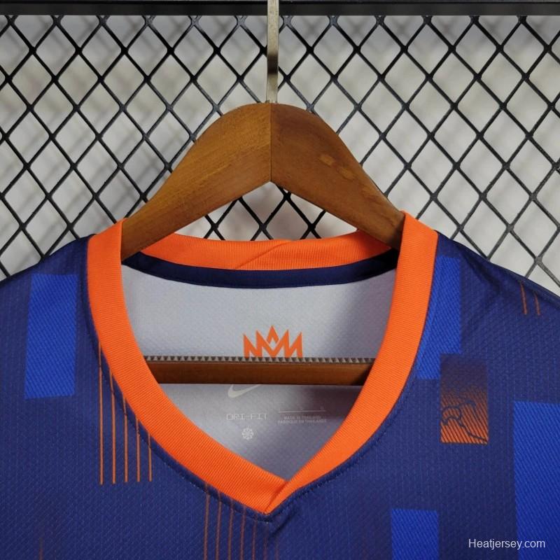 2024 Netherlands Away Jersey