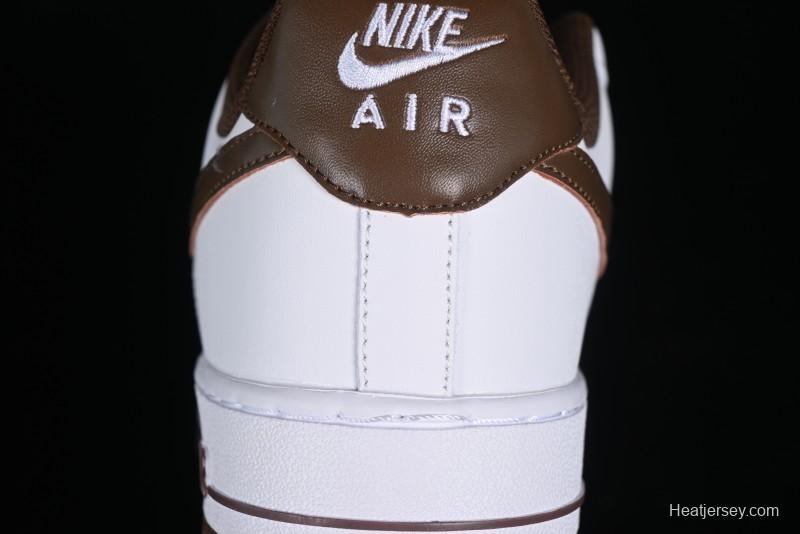 Nike Air Force 1'07 Low Joint Customized Casual Sneakers