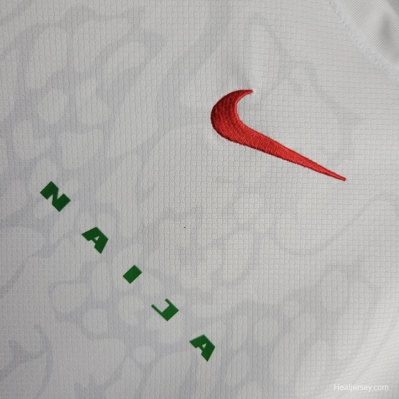 2024 Nigeria Home Jersey