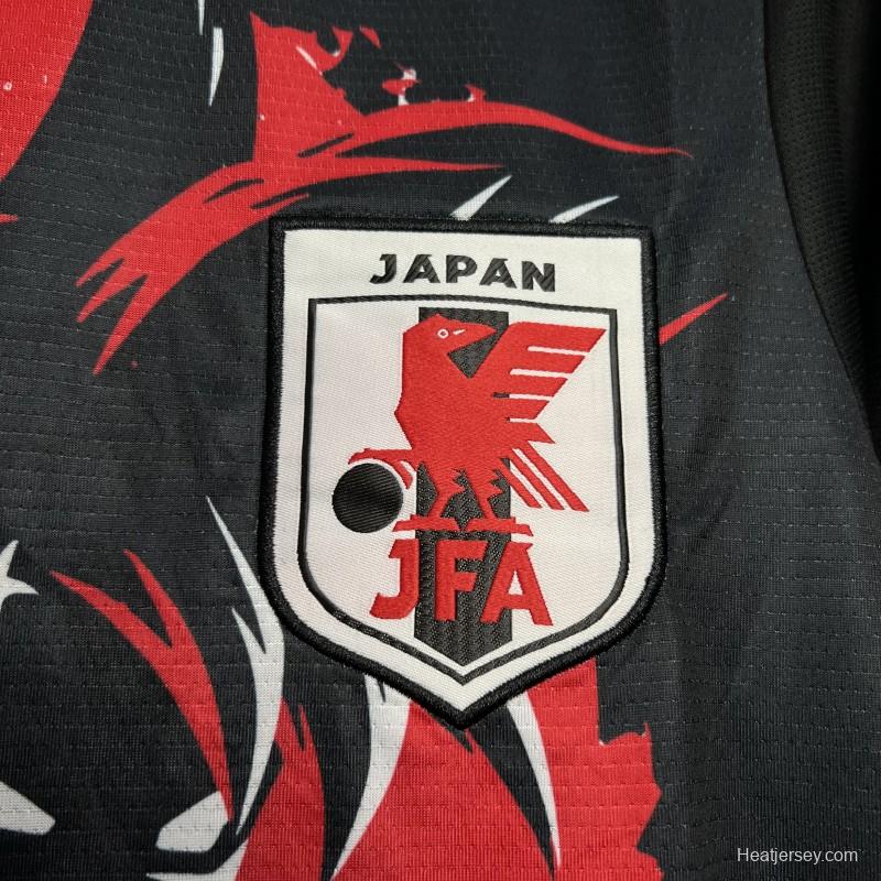 2024 Japan Dragon Ball Goku Red/Black Jersey