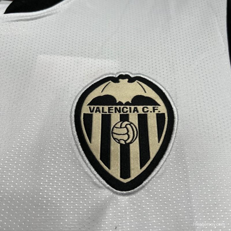 24/25 Valencia CF Home Jersey