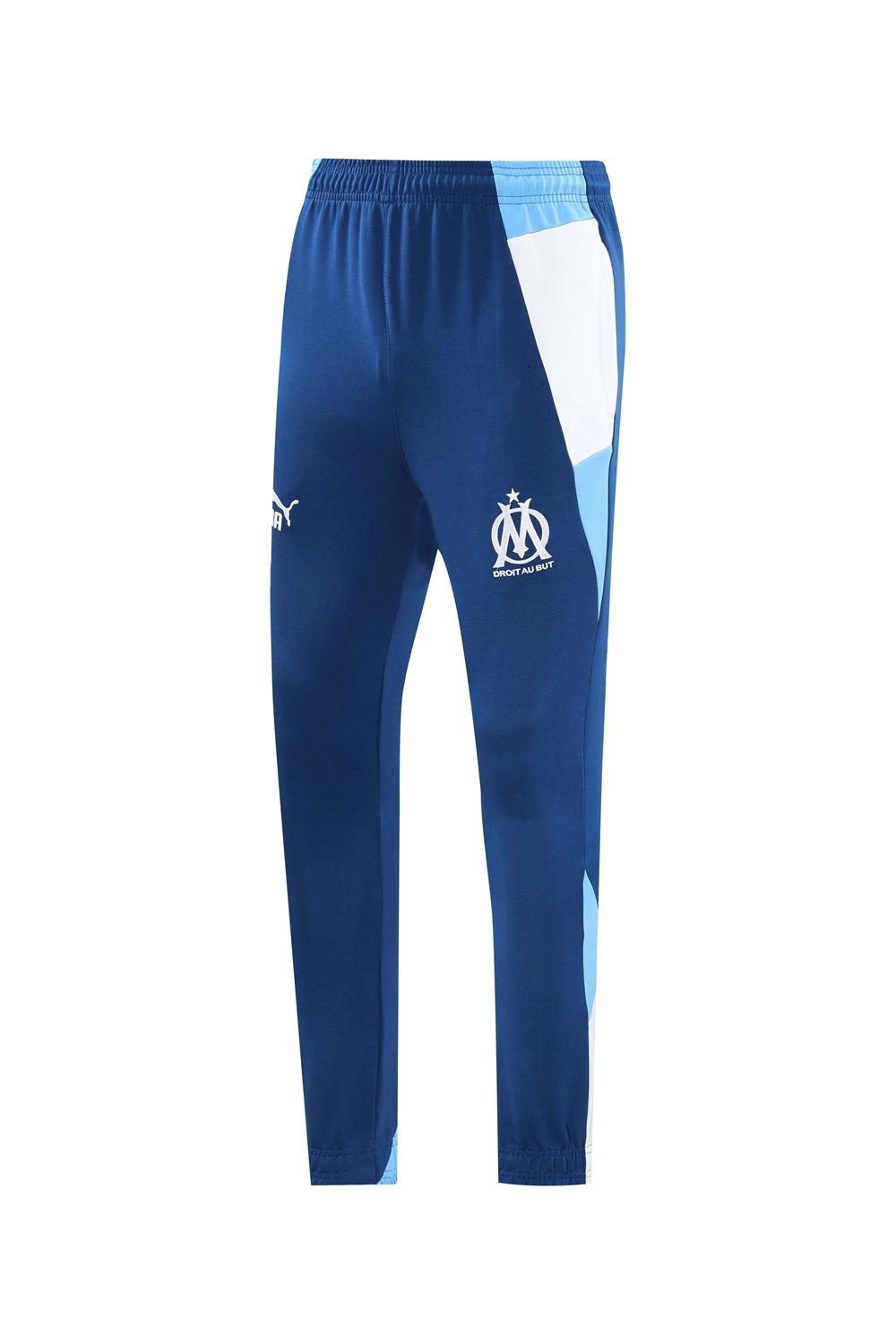 24/25 Olympique Marseille Full Zipper Jacket +Long Pants