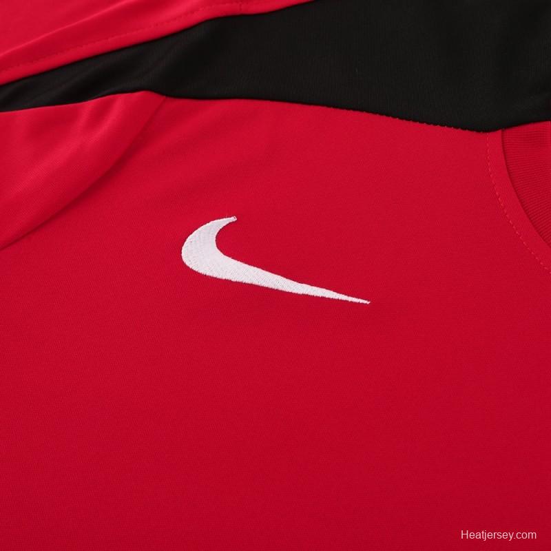 24/25 Nike Red Short Sleeve Jersey+Shorts