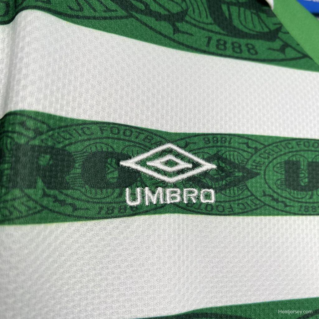 Retro 95/97 Celtic Home Jersey