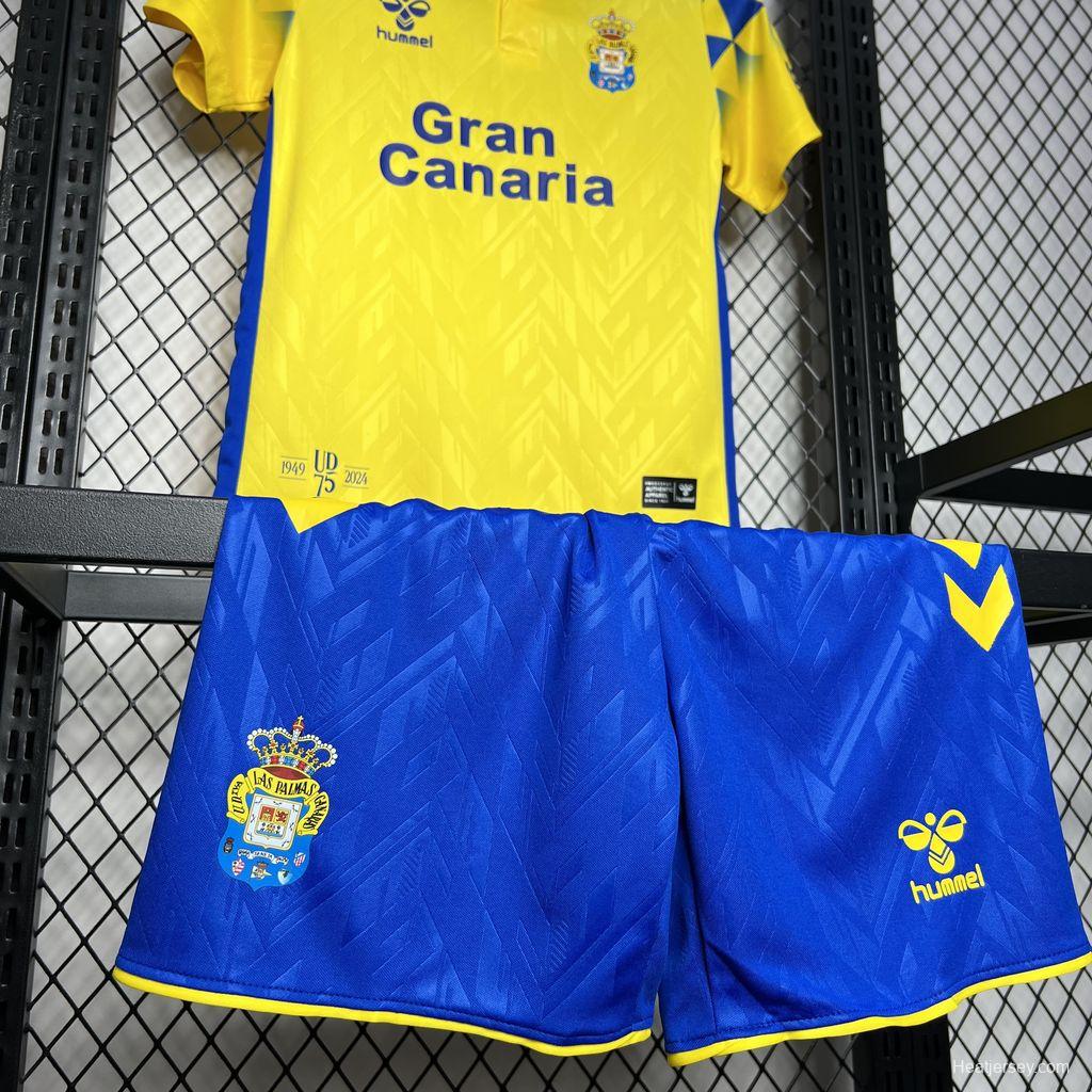 24/25 Kids UD Las Palmas Home Jersey