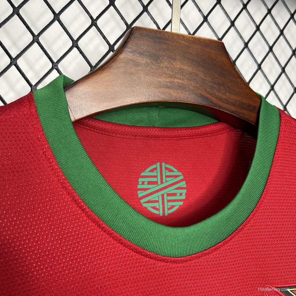 Retro 2012 Portugal Home Jersey