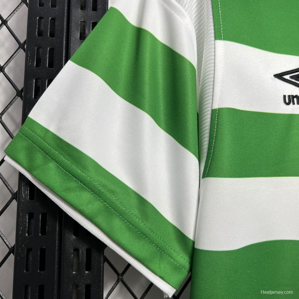 Retro 99/00 Celtic Home Jersey