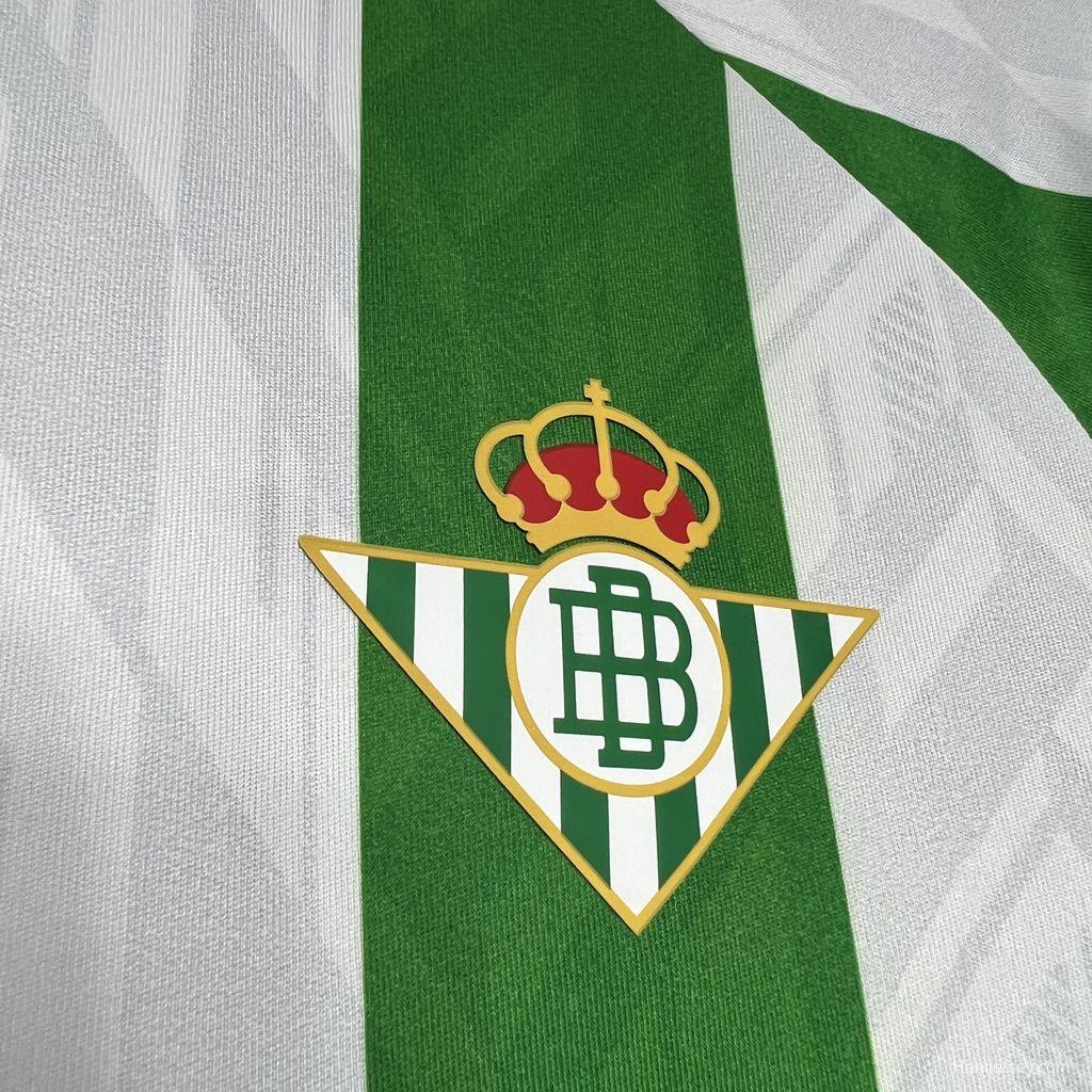 24/25 Real Betis Home Jersey