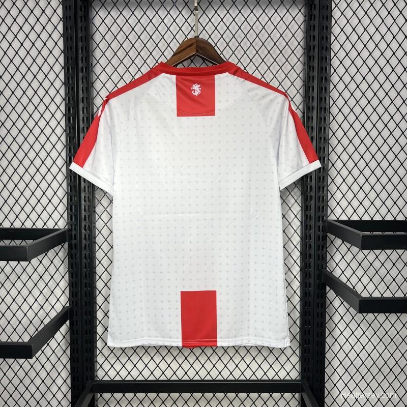 2024 Georgia Away White Jersey