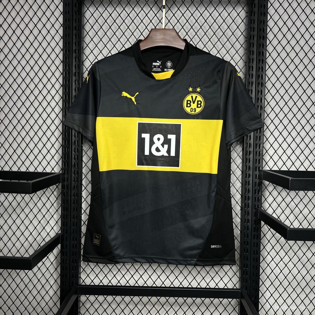 24/25 Borussia Dortmund Away Black Jersey