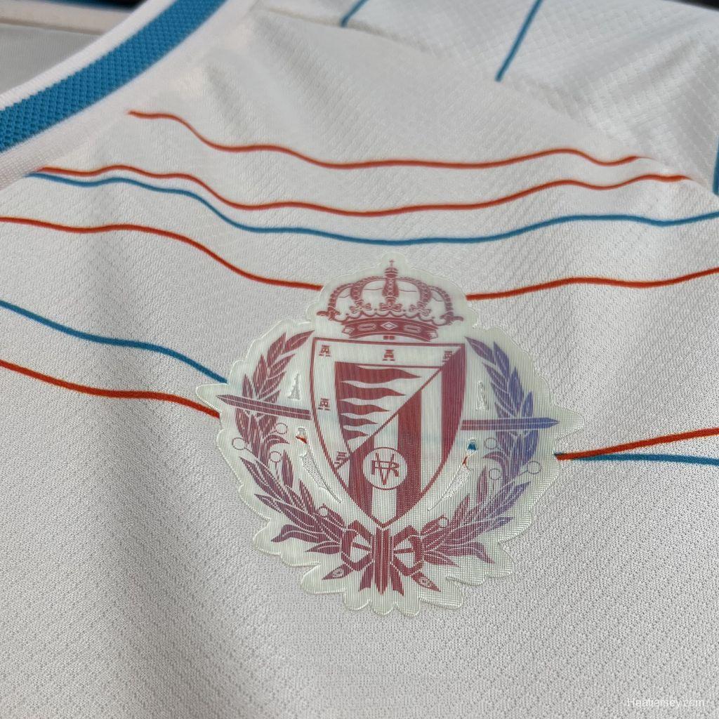 24/25 Real Valladolid Away Jersey