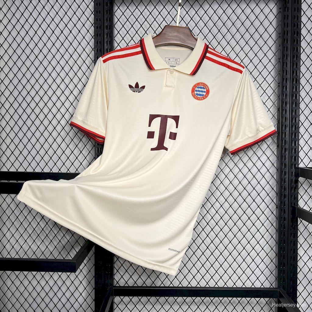 24/25 Bayern Munich THIRD Jersey