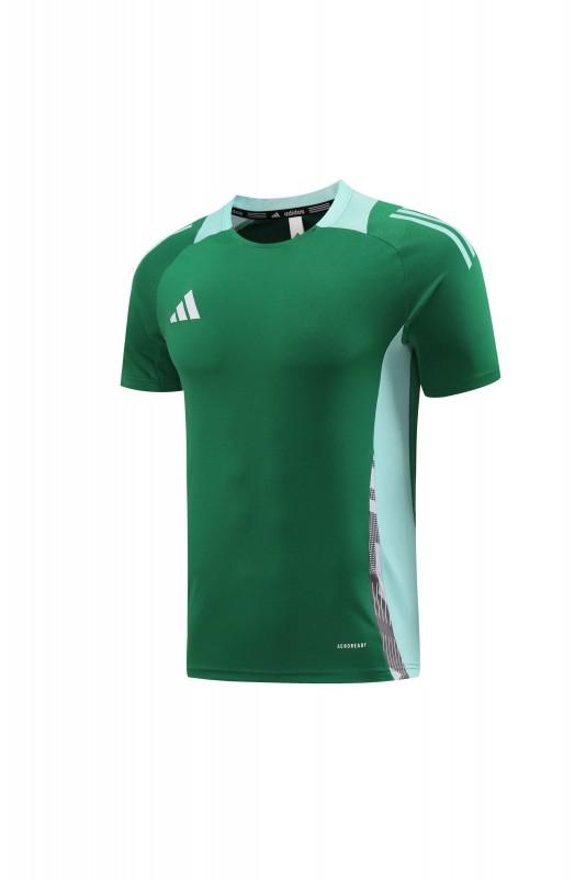 24/25 Adidas Green Short Sleeve Jersey+Shorts