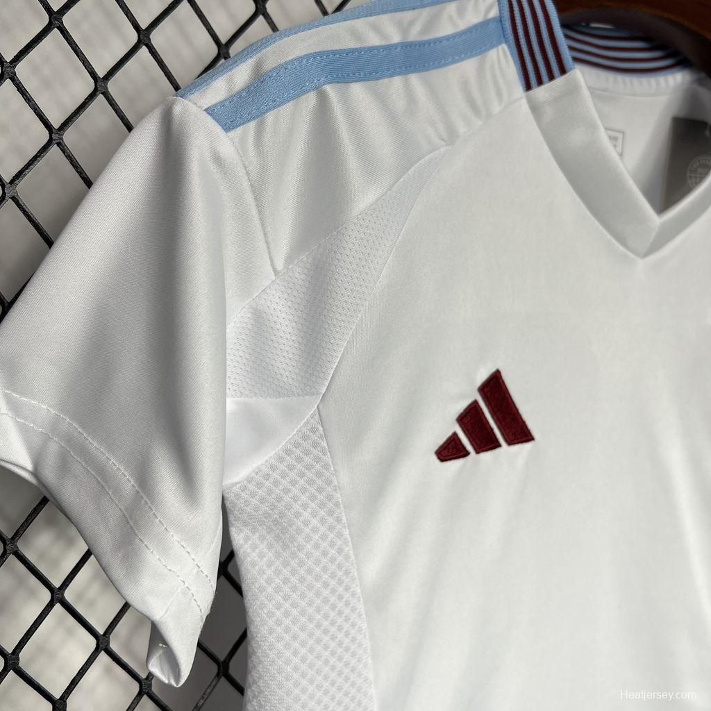 2024/25 Kids Aston Villa Away Kit