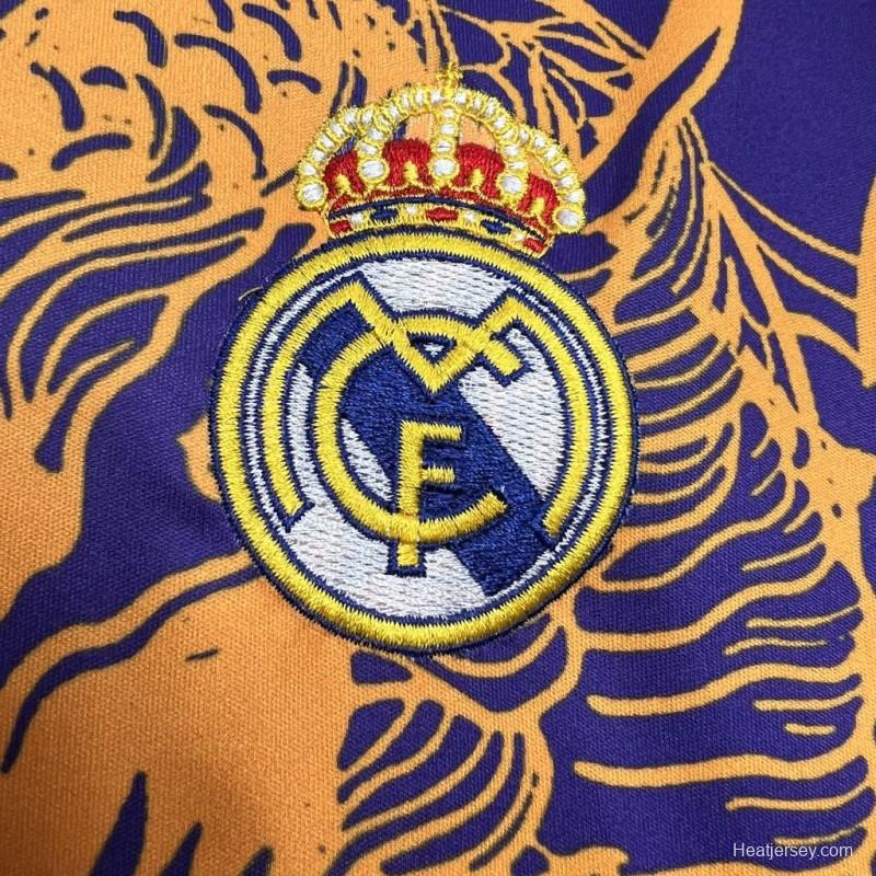 2024/25 Real Madrid Purple Dragon Special Edition Jersey