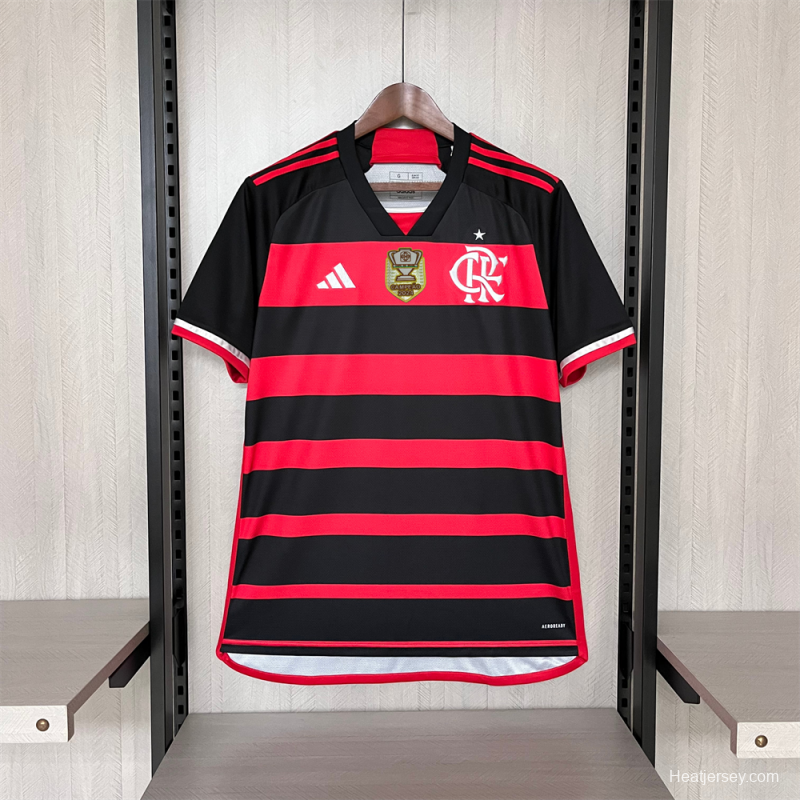 24/25 Flamengo Home Copa Do Brasil Jersey