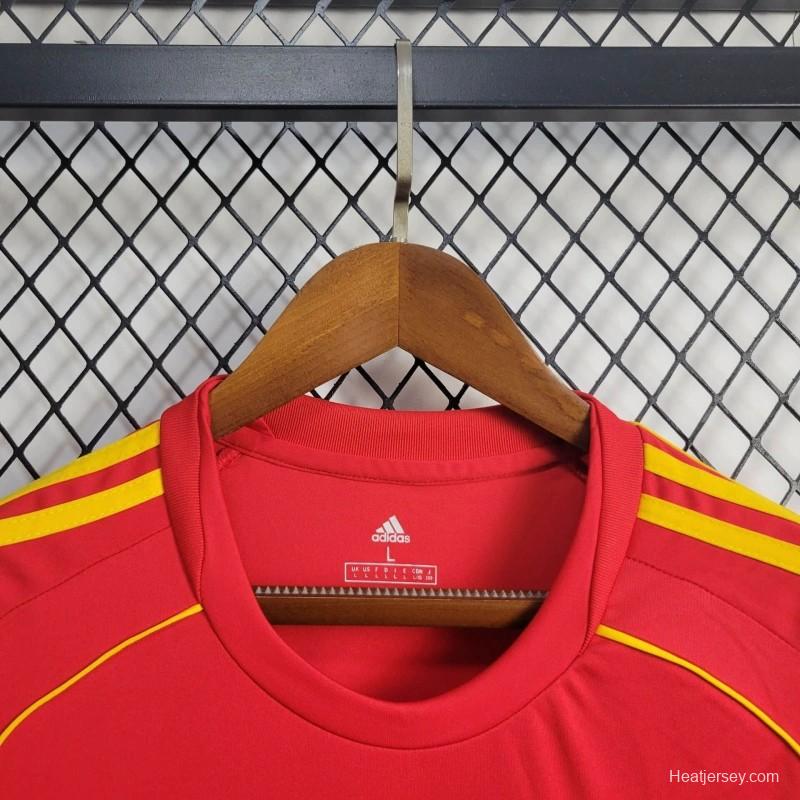 2010 Retro Spain Home Jersey