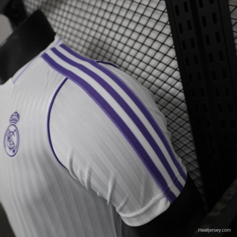 Player Version 25/26 Real Madrid White Icon Jersey