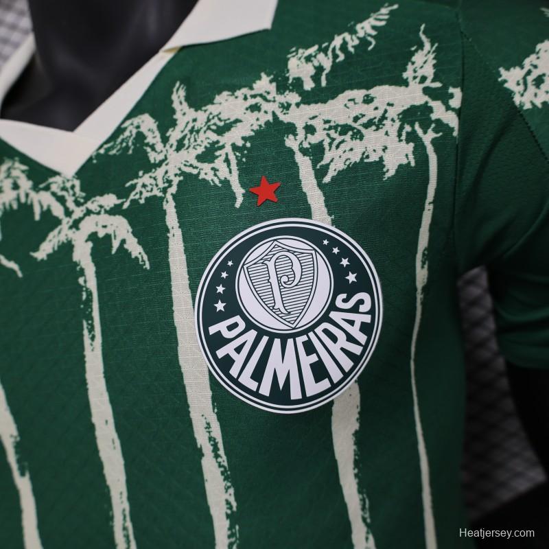 Player Version 25/26 Palmeiras Home Jersey