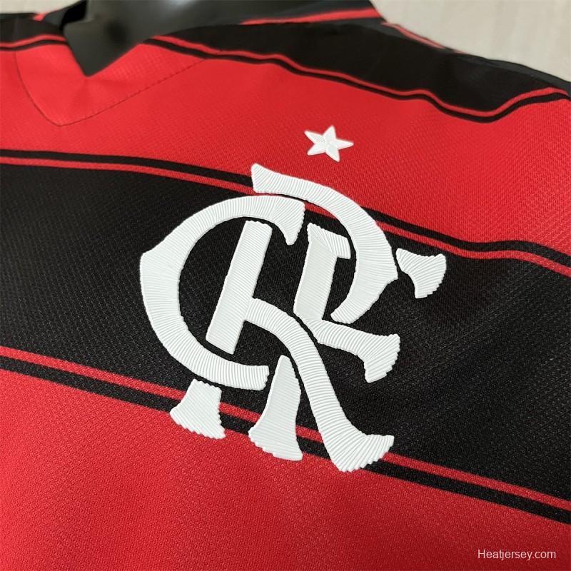 25/26 Player Version Flamengo Home Jersey S-XXXXL