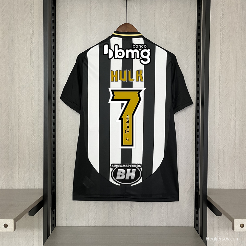 25/26 Atlético Mineiro Home All Sponsor S-XXXXL Jersey