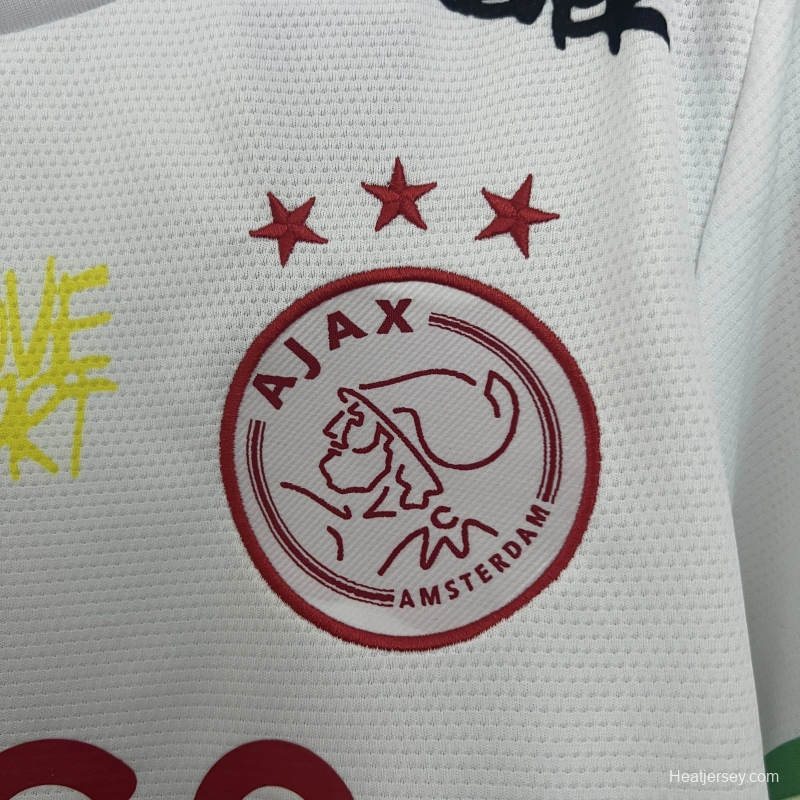 25/26 Ajax Amsterdam Bob Marley 40th Jersey