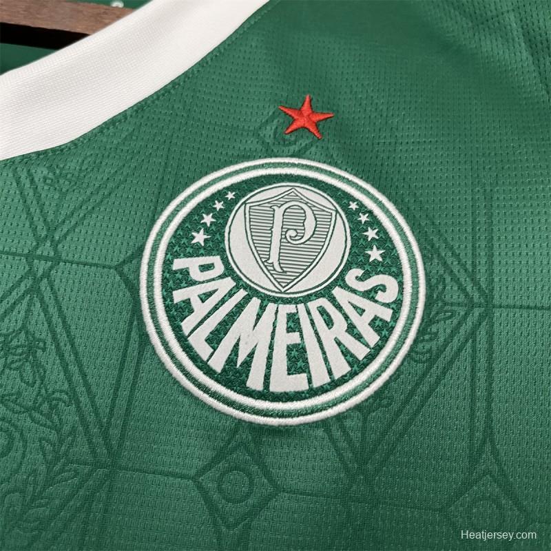 25/26 Women Palmeiras Home Jersey