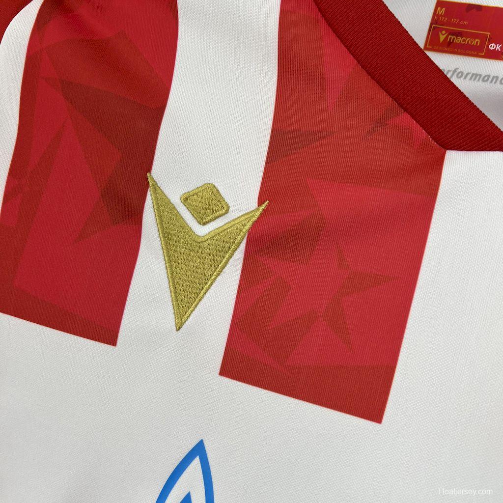 2024/25 Red Star Belgrade Home Jersey