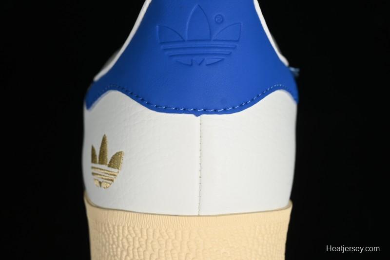 Adidas Originals Gazelle Indoor Retro Casual Slip-Resistant Wear-Resistant Low-Top Sneakers - IF4599