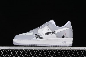 Nike Air Force 1'07 Low Top of the Peaks Casual Sneakers - CW1888-060