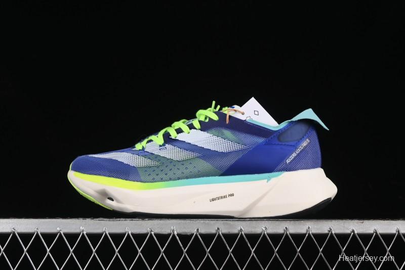 Adidas Adizero Adios Breathable Low-Top Running Shoes - ID3635
