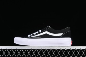 Vans Style 36 LX Low-Top Retro Skate Shoes with Enhanced Comfort - VN0A4BVEBPB