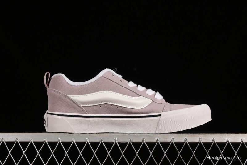 Vans Classics Knu Skool Retro Chunky Tongue Sneakers with Enlarged Toe and Breathable Mesh - VN000CRP0L08
