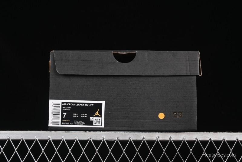 Nike Air Jordan Legacy 312 Low Sneakers with Velcro Strap - FQ7827-103