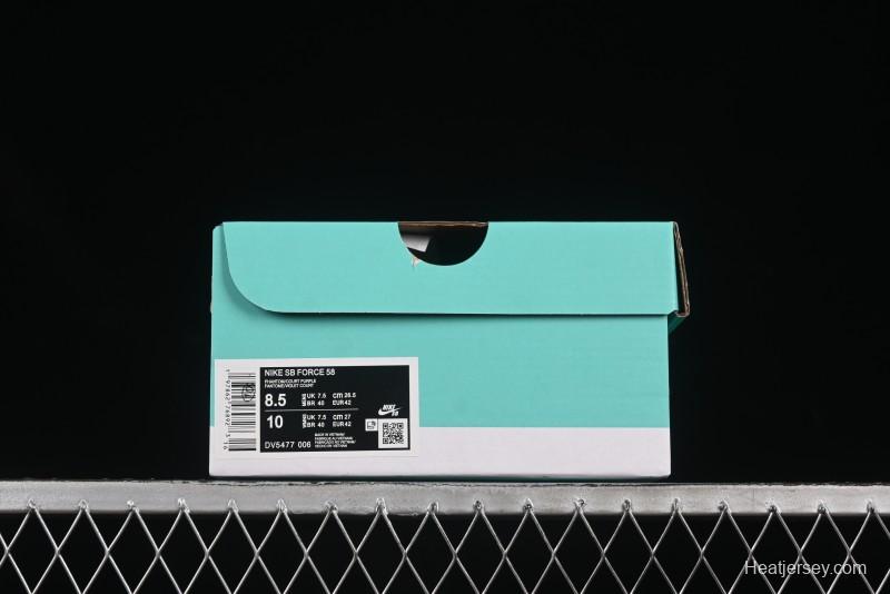 Nike SB Force 58 Retro Skate Shoes - DV5477-006