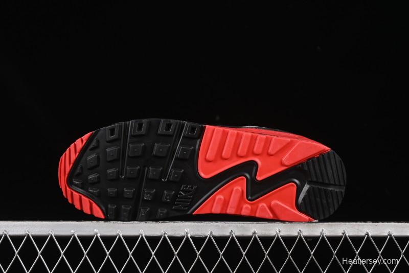 Nike Air Max 90 Retro Running Shoes with Visible Air Cushion - DM0029-007