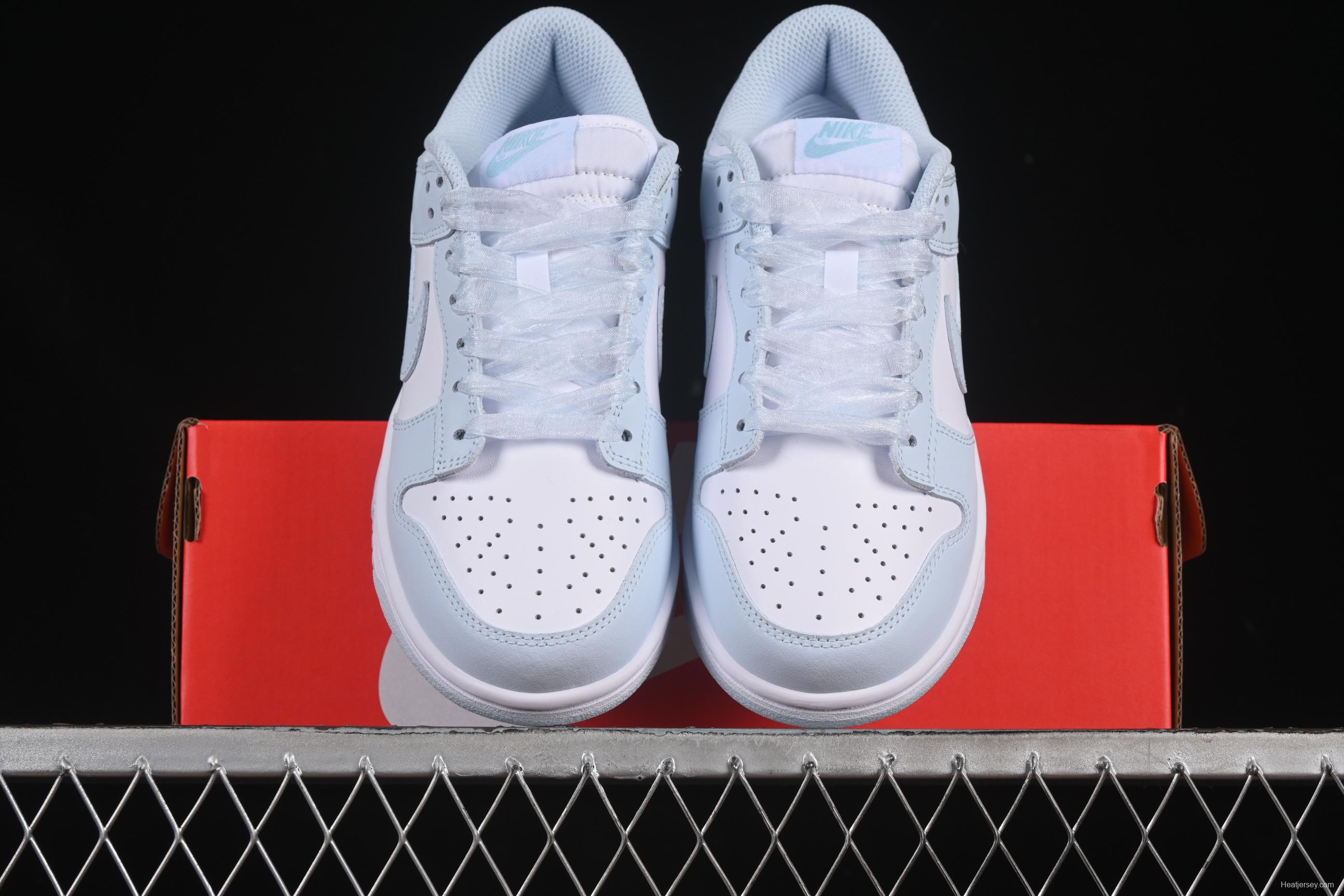 Nike Dunk Low Cloud Blue SB Low-Top Casual Skate Shoes - IB7311-100