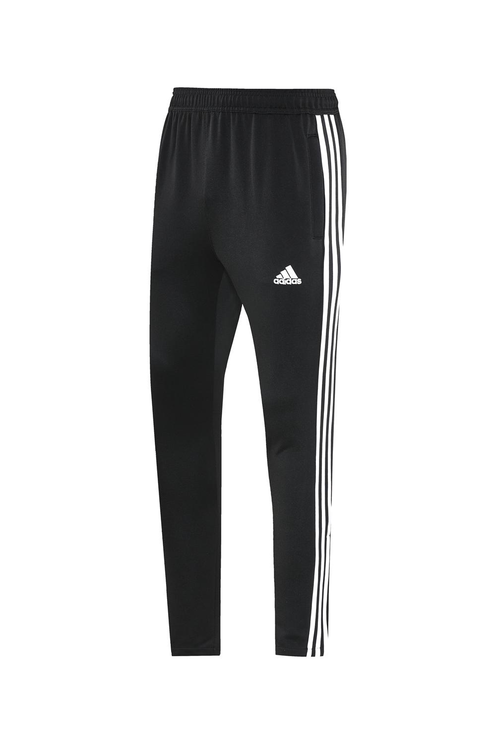 2025 Adidas Green/Black Full Zipper Jacket +Long Pants