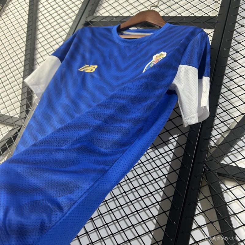 25/26 Porto Blue Pre-Match Jersey