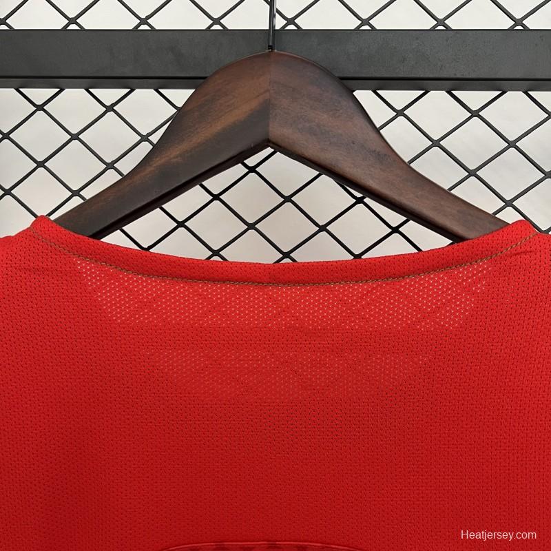 2004 Retro Portugal Home Jersey