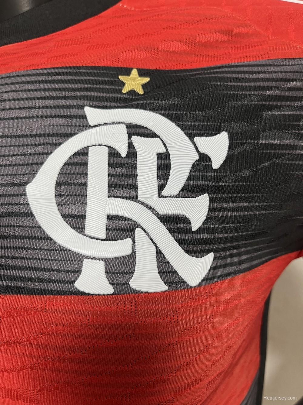 Player Version 23/24 Flamengo Home Jersey