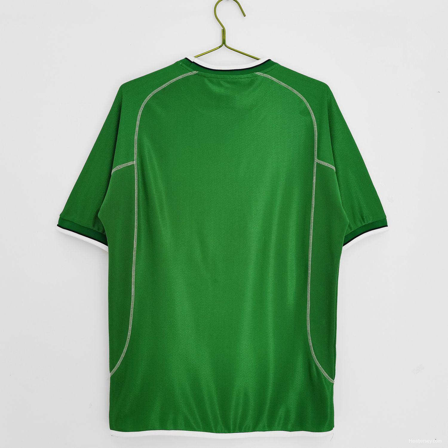 Retro 2002 Ireland Home Jersey