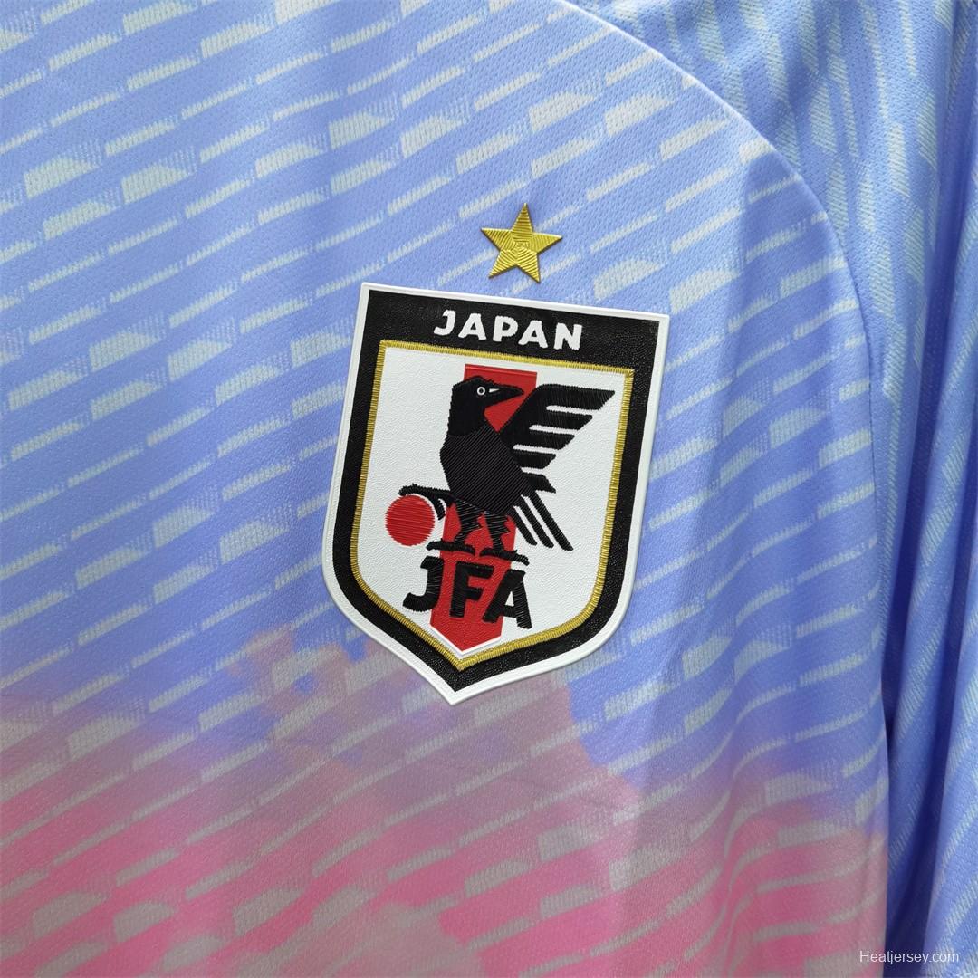 2023 JAPAN Womens WORLD CUP AWAY Jersey For Men