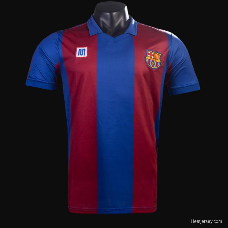 Retro 80/82 Barcelona Home Jersey