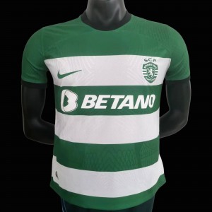 Player Version 23/24 Sporting Lisbon Home Jersey