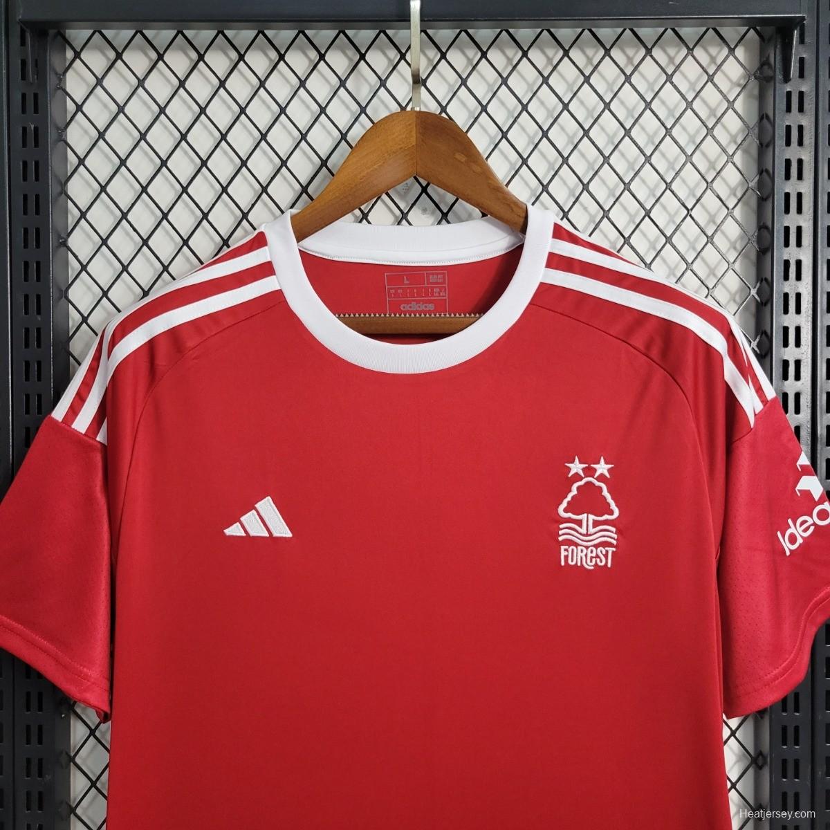 23/24 Nottingham Forest Home Jersey