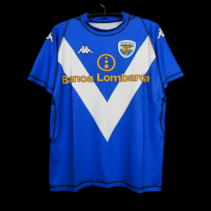 Retro 03/04 Brescia Away Blue Jersey