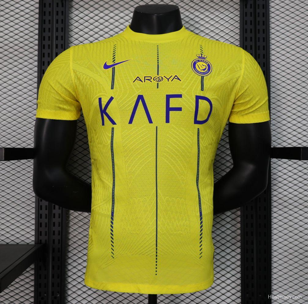 Player Version 23/24 Al-Nassr Home Jersey